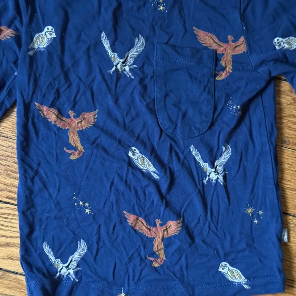 Kyte BABY Harry Potter Owl Long Sleeve Shirt - Size 18-24 Months